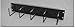 Hammond Manufacturing PCMBS23001BK1 1U 23IN HCM STEEL RING