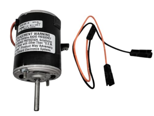 Red Dot RD-5-14192-0P Blower Motor | Heavy Duty 12V CW Single Speed | 2-Ball Bearing | Replaces Western Star RDH RD5 14192 0, RD-5-14192-0 and Texas Truck AC 150-4506