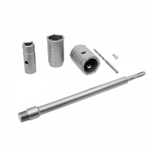 Set de sierras para agujeros 30 40 50mm con extensión miniatura 4