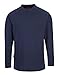 Portwest FR33 Flame Resistant Antistatic Crew Neck Sweatshirt Navy, XX-Large