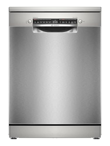 Bosch SMS6ZCI10G Series 6, Free-standing dishwasher 60 cm Silver inox