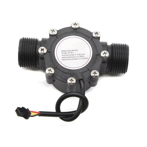 Capteur de débit d'eau 2-100L/Min à haute précision pour optimiser la pompe à chaleur