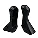 Silica Gel Shifter Lever Hood for Road for Bike ST-R7020 – Ergonomic Drop Bar Shifter Cover, Shifter Protector, Bracket Cover Hood (Black, Pair)(Black)