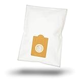 10x MisterVac Staubsaugerbeutel kompatibel mit Fakir Nilco S20,S 20L