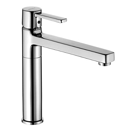 Kludi Zenta 389730575 Robinet mitigeur monocommande pour évier