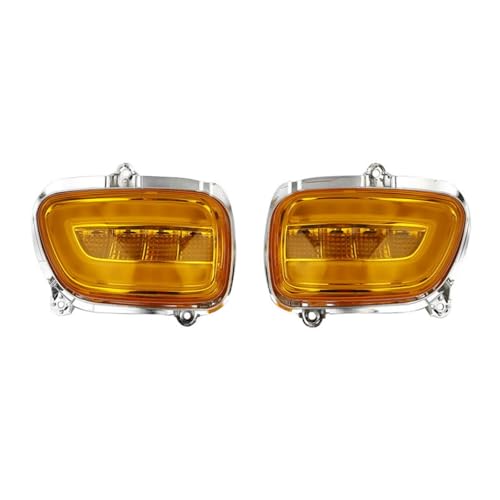 Phare moto clignotants avant LED orange pour Goldwing GL1800 2001-2017 F6B