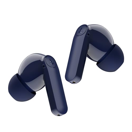 Image of Boat Airdopes 138 Pro TWS in Ear Earbuds with 11mm Drivers, 45 Hours Playback, ASAP Charge & Quad Mic ENx(Royal Blue)