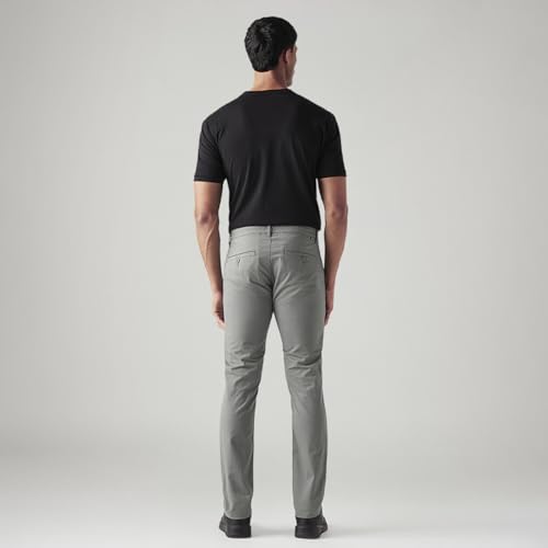 Image of Levi's Men's 511 Dark Indigo Slim Fit Mid Rise Jeans