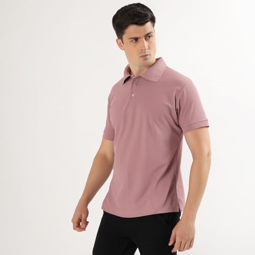 SYS TEXTILE Store Men's Solid Color Casual T-Shirt - Image 8