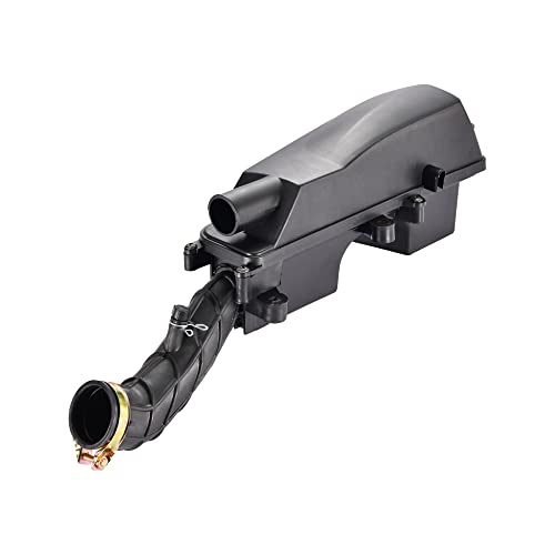 WOOSTAR 37mm Assemblage du Boîtier du Filtre à Air Remplacement pour 49cc 50cc GY6 Moteur Scooter Cyclomoteur ATV 4 Roues