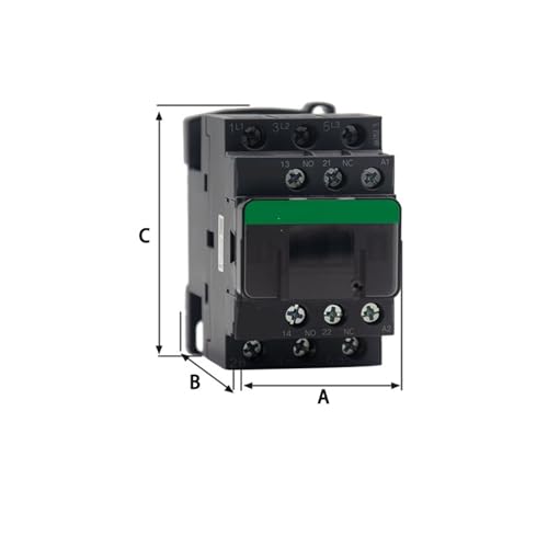 Contacteur LC1D40F7C AC110V 40A pour commande de puissance
