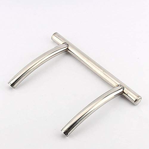 Mxzzand Stainless Steel Footrest Barbers Salon Foot Rest Rack Hair Chair Salon Barbers Equipment For Hairdressers Tattoo Shops #TOP4