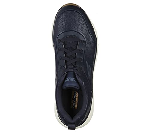 Skechers Men's Max Cushioning Elite Lucid-Athletic Leather Cross-Training Tennis Shoe Sneaker, Navy, 11 #TOP4