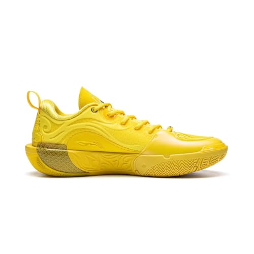 Image of LI-NING Way of Wade 12 Men's Basketball Shoes Anti-Slip Professional Shock Absorption Sports Sneakers Wow 12