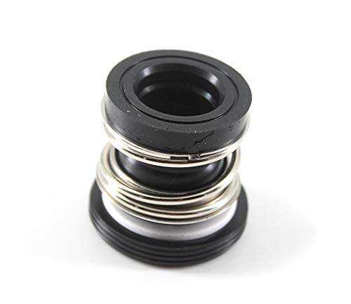 CDYZ-XMS Spring 1pc Mechanical Seal Pump Model MB2 Water Pump Mechanical Seal MG12-16/18/20/25/28/30/32/35/40 Ceramic Bellow Mechanical Shaft Seal (Size : MG12 30) (Size : MG12 38)