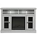 Ameriwood Home Chicago Electric Fireplace TV Console for TVs up to a 50