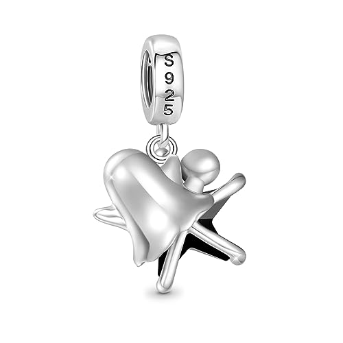Image of GNOCE Halloween Charm Bracelet Fit Pandora Beads for Women Gift
