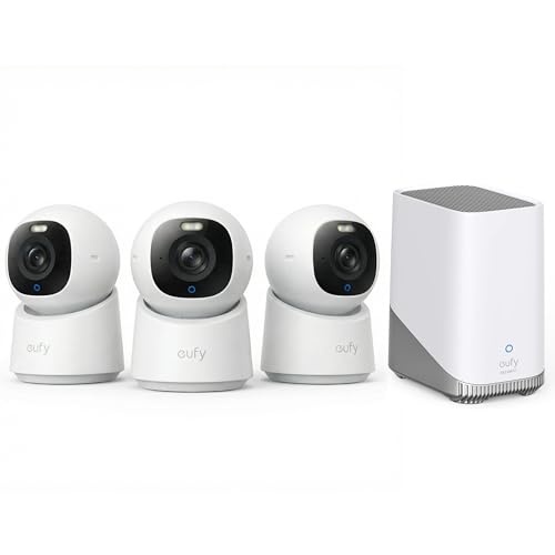 eufy-Security-Indoor-Cam-E30-3-Cam-Kit-HomeBase-S380-Bundle eufy Security Indoor Cam E30 3 Cam-Kit & HomeBase S380 (Bundle) - Image 1