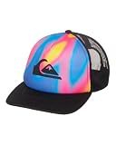 quiksilver the classics yupoong Cierre de rear de plástico. Quiksilver Classic Foam Trucker Youth - Gorra para niño, Color Azul