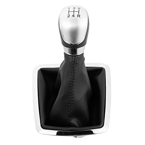 DOMENICA Pommeau de Levier de Vitesse Compatible pour Ford Focus 2 MK2 FL MK3 MK4 MK7 Galaxy