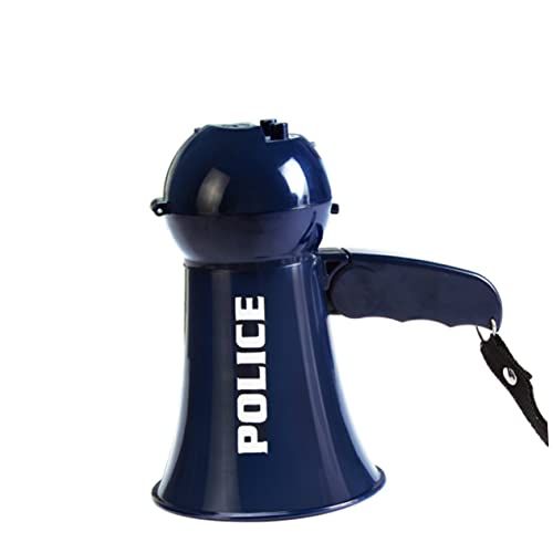 Sosoport 2 Unidades megafone alto-falante para microfone brinquedo interativo amplificador de voz al