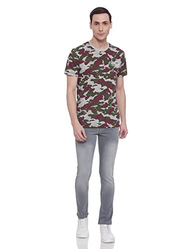 Image of Max Men's Regular Jeans (NOOSNGVSLGR26 Grey 42)