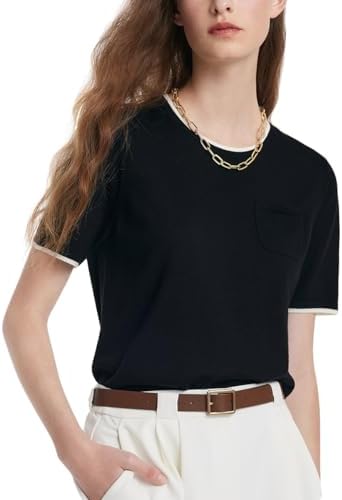 GOELIA Pure Cashmere Wool Cardigans Womens Sweaters Trendy Long S...