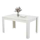 amuéblate online - Mesa de Comedor o Salón, Modelo Mónaco, Robusta y Funcional, Color Andersen Pino, Medidas: 140 cm (Largo) x 80 cm (Ancho) x 75 cm (Alto)