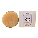 Seoul Naturals Shaving Bar Soap, Unscented with Kaolin Clay, k beauty, 5.5 oz