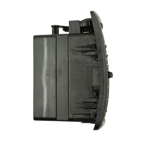 Salida de aire central gris para Opel Vivaro A de 2001 a 2014 3