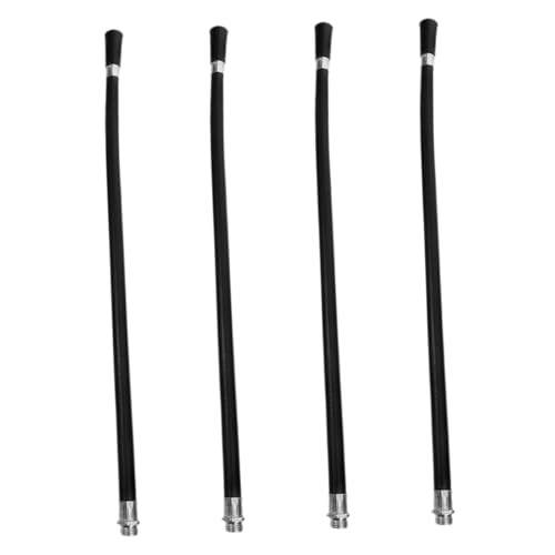 Tofficu 4piezas Manguera De Extintor De Incendios Flexible Tubo De Goma Para Descarga De Polvo Seco Accesorios Para Extintor Para Seguridad Casas y Oficinas