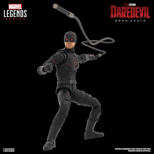 Image of Marvel Legends Series Daredevil: Born Again Daredevil & Jessica Jones, 2 Collectible 6-Inch Action Figures