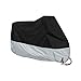 Teli per moto Copertura di motocicli Copertura impermeabile per bici da esterno - compatibile con moto Aprilia TERRA 150 ADV - adatto a cruiser fino a 116 pollici, Copriscooter con lucchetto e custodi
