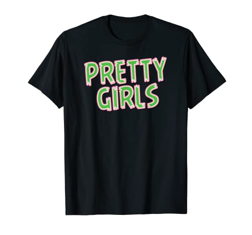 Pretty Girls versión enojada Camiseta
