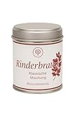 Rinderbraten Gewürz – 80 g | Klassische Würzmischung mit Piment, Pfeffer, Zwiebel & Kräutern...