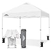 Eagle peak 10 x 10 heavy duty commercial canopy tent pop up industrial instant canopy shelter with 100 square feet of shade white  urban country home decor