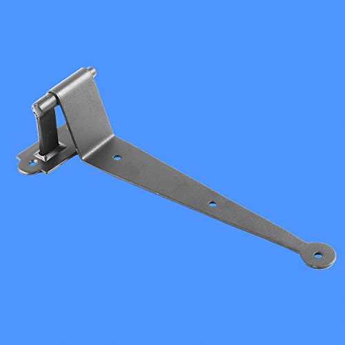 Buy Renovators Supply Manufacturing Black Offset Strap Lift Off Pintle