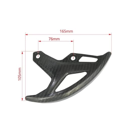 Evita discos doblados con este protector de freno trasero CRF450X 4