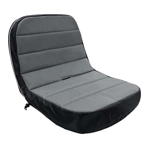 Fundas de asiento de tractor - Protector de cojín impermeable para altos, protector para silla | Protector de silla resistente a la intemperie para cortacésped