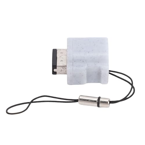 Luqeeg Adaptateur GBA SP À USB C, Assurer Une Compatibilité Transparente Matériau Petg Charger GBA SP Avec Prise Casque 3,5 Mm Corde Anti-Perte Ajustement de L'adaptateur de Charge (GREY) – vue 9