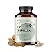 Produktbild BIONUTRA® Triphala Kapseln Bio (240 x 600 mg), hochdosiert, deutsche Herstellung, 4-Monatspackung, vegan, ohne Zusätze, kontrolliert biologisch