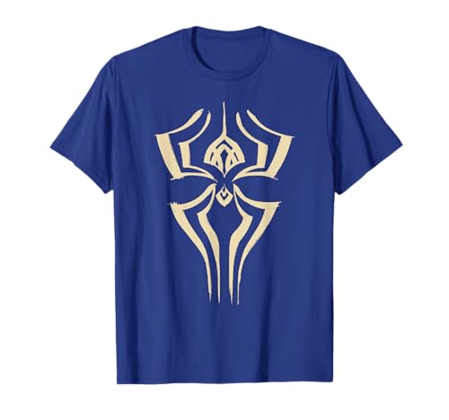 Camiseta Spider-Man 2099 Marvel Across The Spider-Verse con tejido suave que no pica