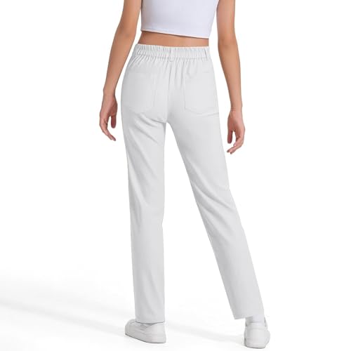 Girls' School Uniform Skinny Leg Jegging, Flat Front Style with Zipper Closure, Functional Pockets3