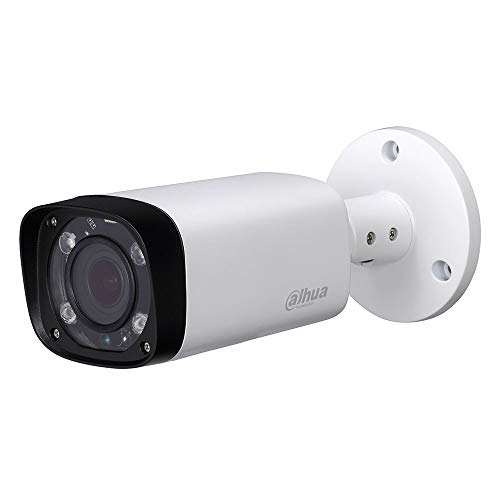 Dahua Technology HAC-HFW1400R-VF-IRE6 - Cámara con resolución de 4MP a 25IPS. HDCVI 3.0, Color Blanco