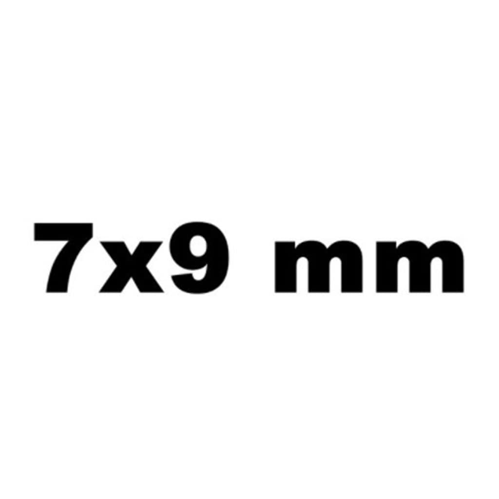 Manguera de silicona transparente grado alimenticio, diámetro exterior 4, 5, 6, 7, 8, 9, 10, 11, 12, 14 y 16 mm(7x9mm,10meters)