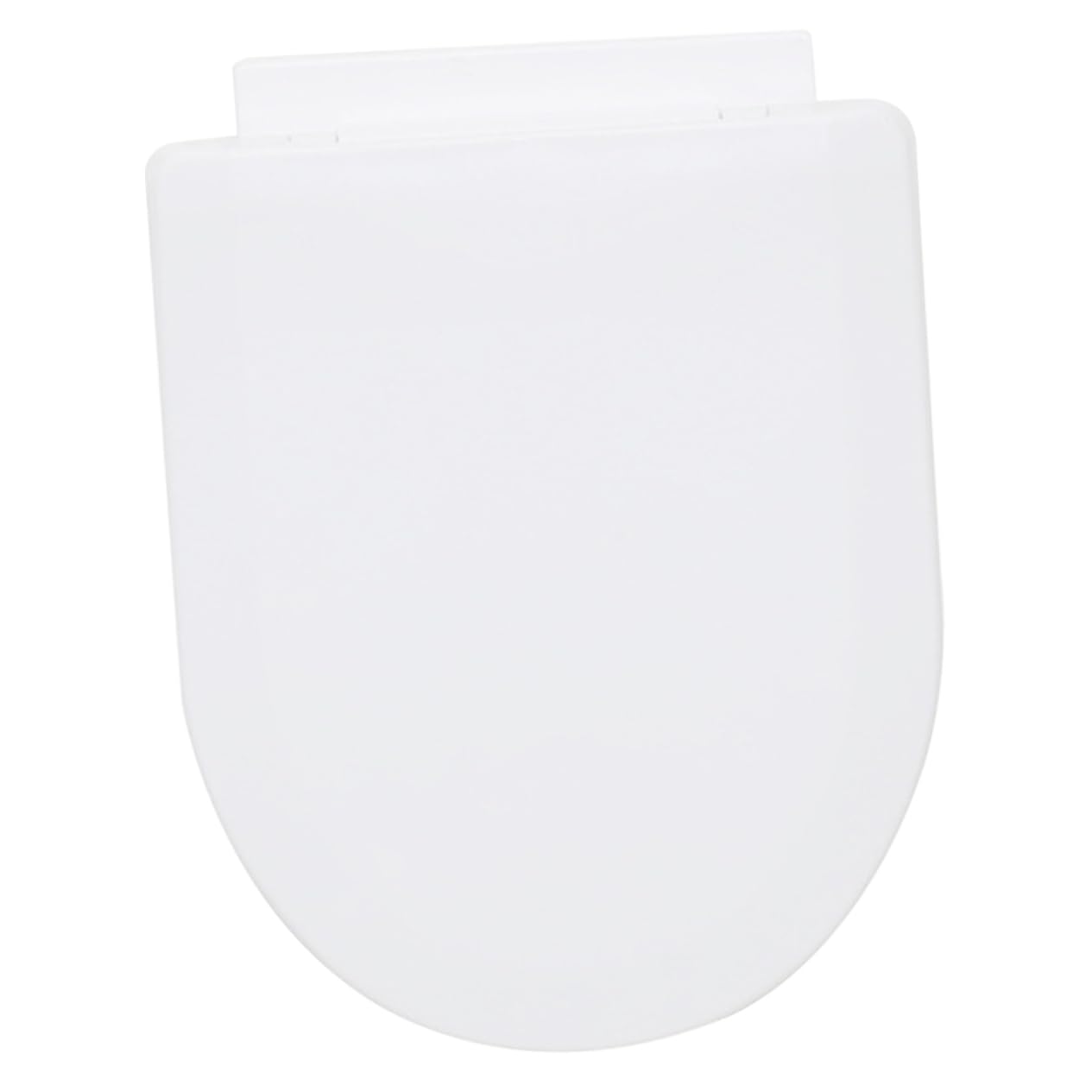 Zerodeko Riduttore Wc per Bambini in Pp Bianco, Sedile da Viaggio Pad Antiscivolo e Struttura Robusta per L’addestramento al Vasino