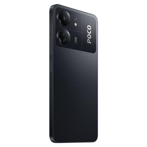 Xiaomi Poco C65 Smartphone 6+128GB No Contract Cell Phone 6.74" Display MediaTek Helio G85 Octa-core Processor 50MP AI Triple Camera 5000mAh Battery NFC Dual SIM Black – Bild 5