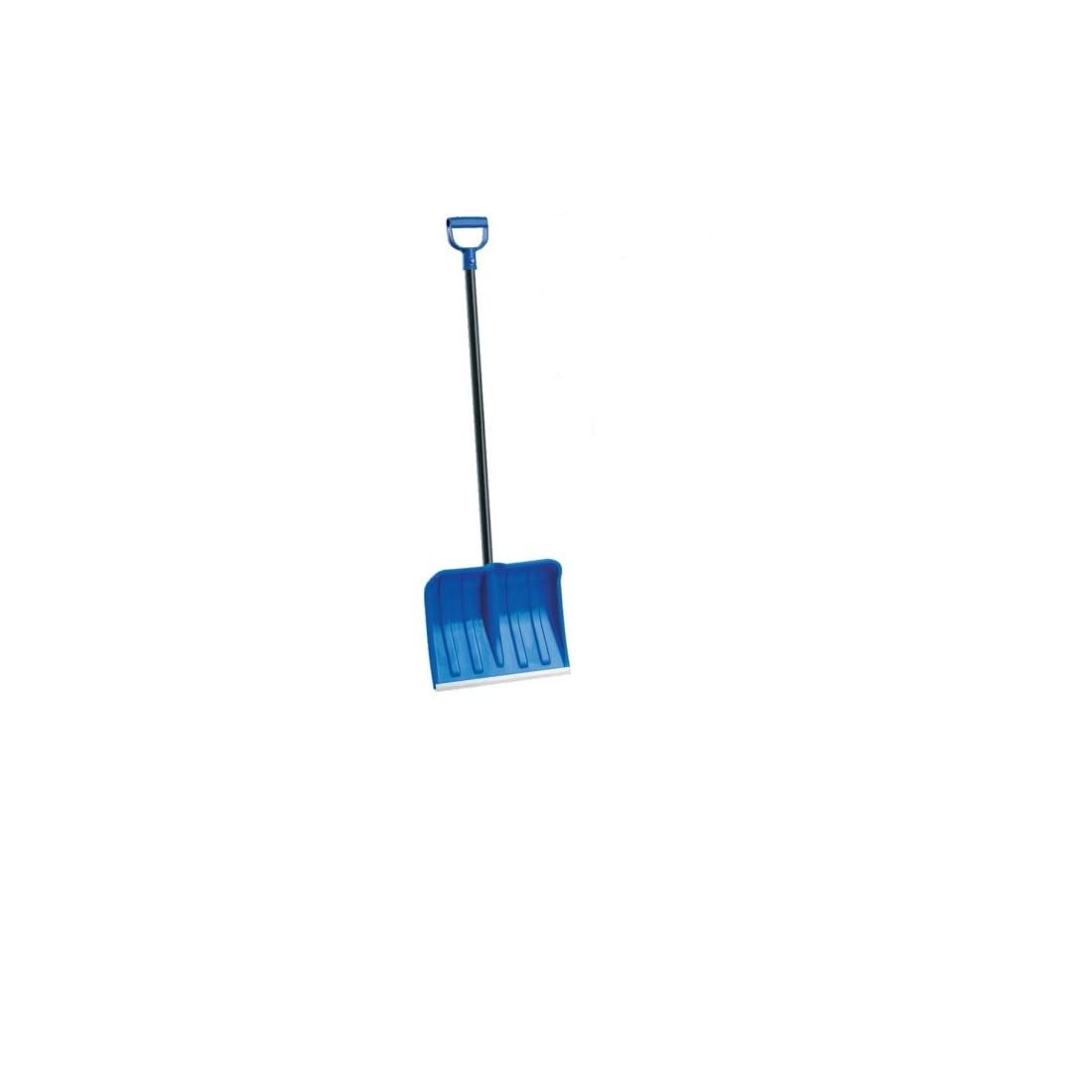S&M 544019 Pelle à Neige Hybride Bleu Feuille 46 cm avec Manche Composite