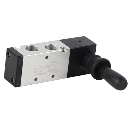 Valve de levier de main à commande manuelle fluide pour circuit pneumatique - 6