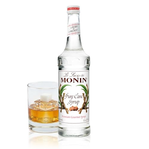 Image of Monin Pure Cane Syrup for Drinks - 750 ml / 25.4 fl oz